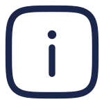 Info Square SVG Icon